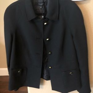 Talbots black suit